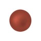 Les perles par Puca® Cabochon 14mm - Bronze red mat 00030/01750